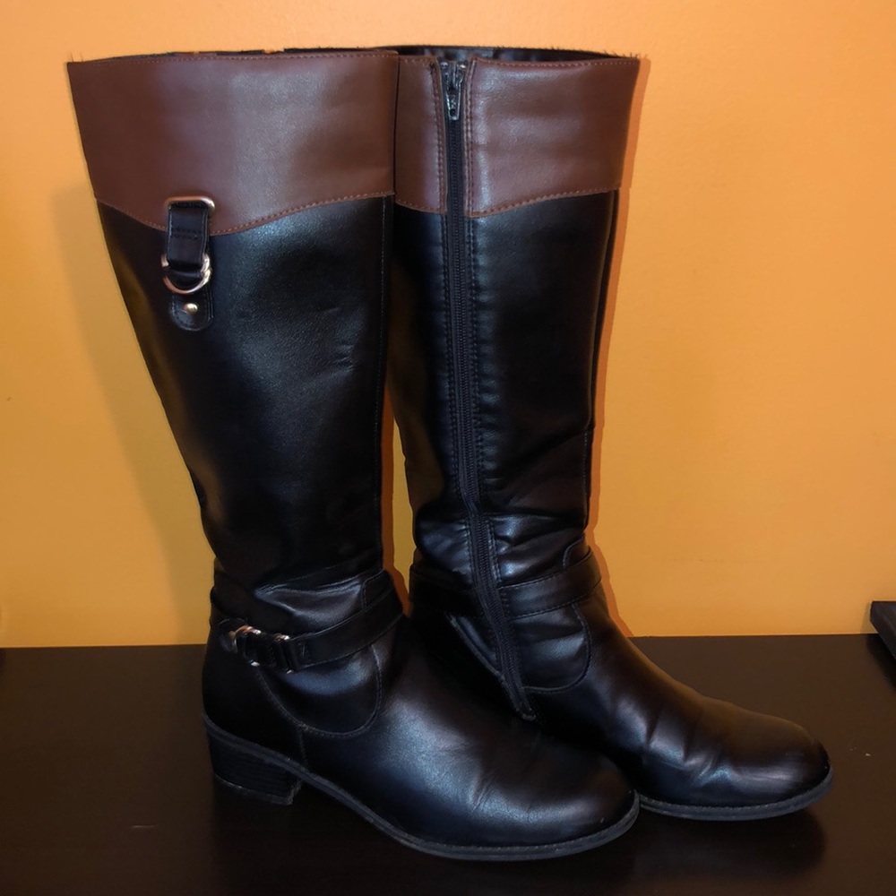 Valerie Stevens riding boots